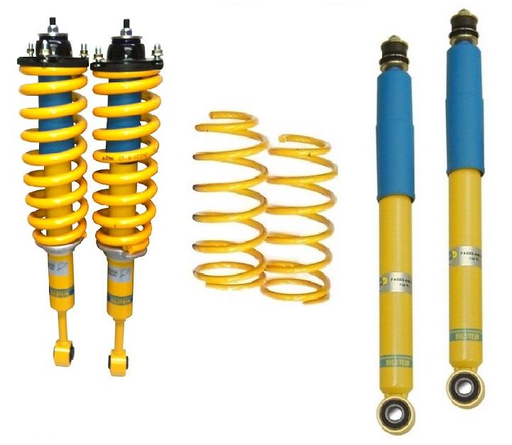 Fulcrum Suspensions 2 Inch 50mm Bilstein 4x4 ReadyStrut Lift Kit to suit Mitsubishi Pajero NM-NX LWB Diesel 2000-2022