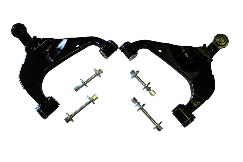 Fulcrum Suspensions Front Lower Adjustable Control Arm Kit including Ball Joints to suit Toyota Fortuner, Hilux & Foton Tunland