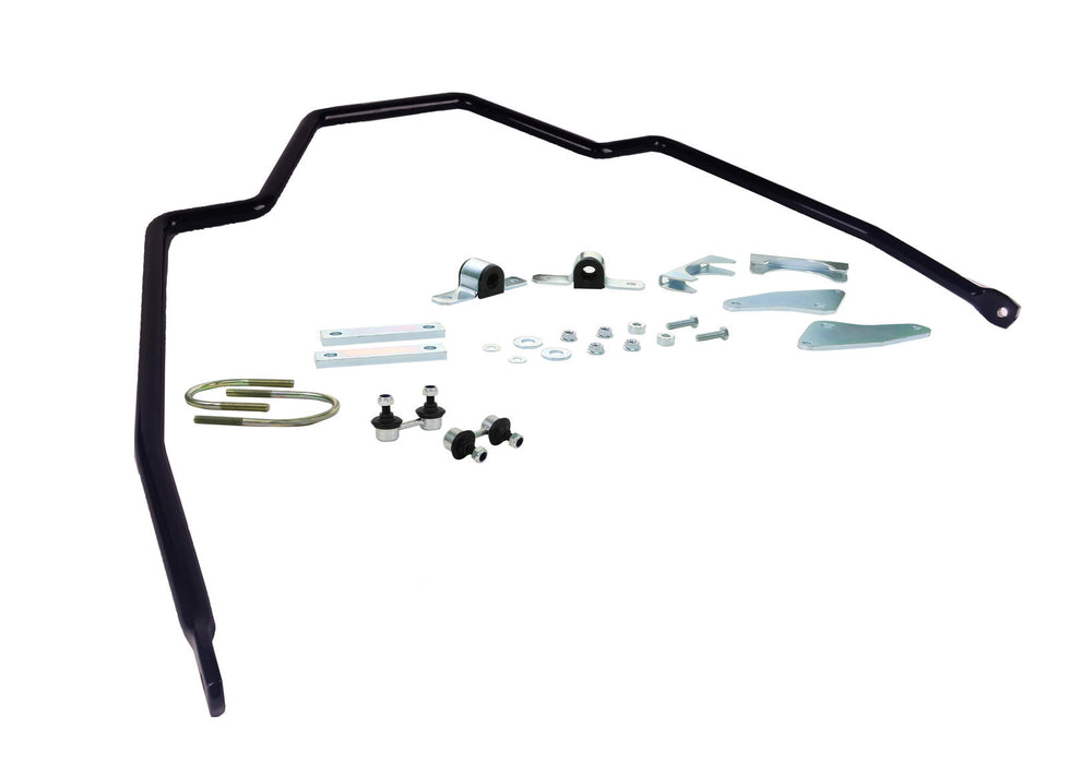 Fulcrum Suspensions Rear Sway Bar - 20mm Non Adjustable to Suit Mitsubishi Triton MQ, MR 4wd
