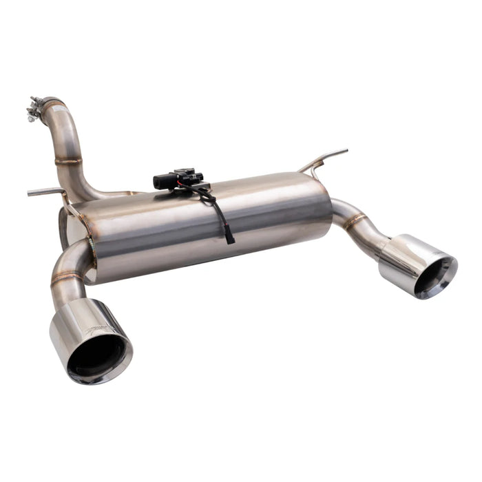 XForce 4x4 Performance System for Jeep JL Wrangler 3.6(04/2018 - on) Valved Axle Back Exhaust System