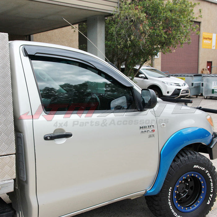 Hilux Weather Shields
