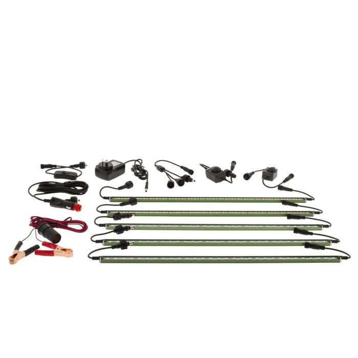 HULK 4X4 5 Bar Dual Colour LED Lighting Kit