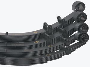 Leaf Spring, 2 INCH Lift, Heavy Duty Fits Holden Colorado 2011 - 2016 300-500kg