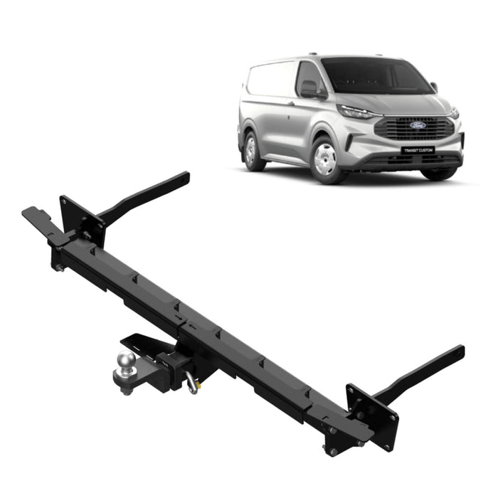 TAG Heavy Duty Towbar & Direct Fit Wiring for Ford Transit Custom AV (07/2023 - on), Tourneo (05/2024 - on)