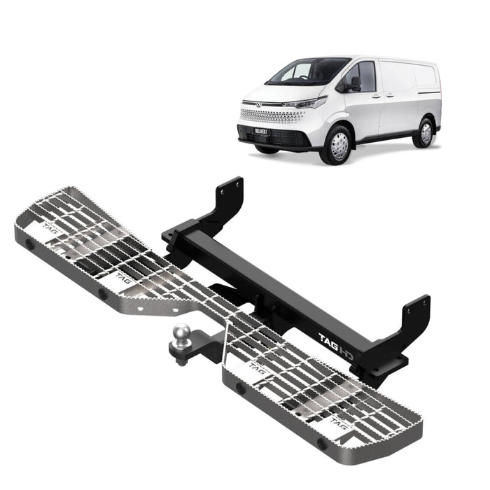 TAG Rear Step & Towbar Kit for LDV Deliver 7 Van (08/2024 - on)