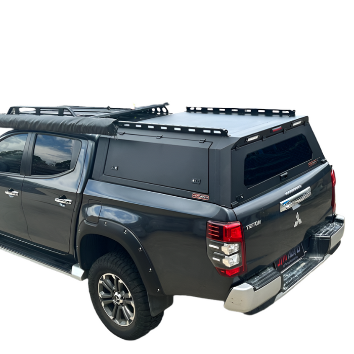 Full Aluminium Tub Canopy to suit Mitsubishi Triton MQ MR 2014-2024