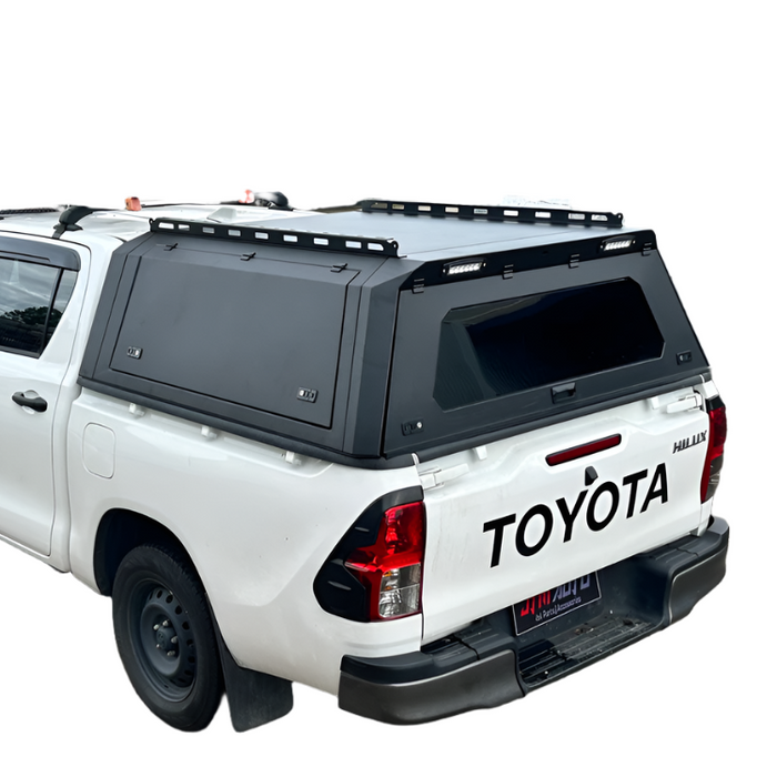 Full Alloy Aluminium Tub 2nd Gen Canopy to suit Toyota Hilux SR Workmate 05-24