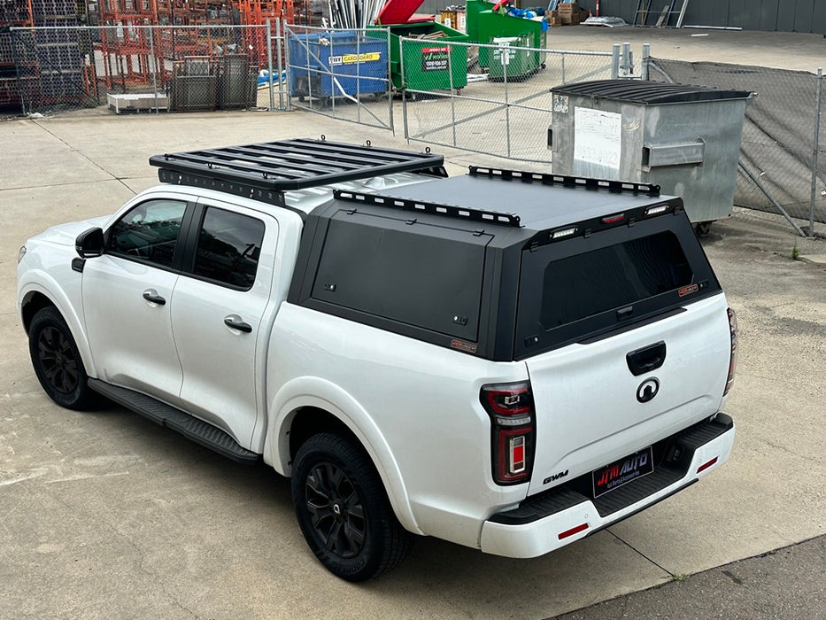 Full Aluminium Tub Canopy to suit Mitsubishi Triton MQ MR 2014-2024