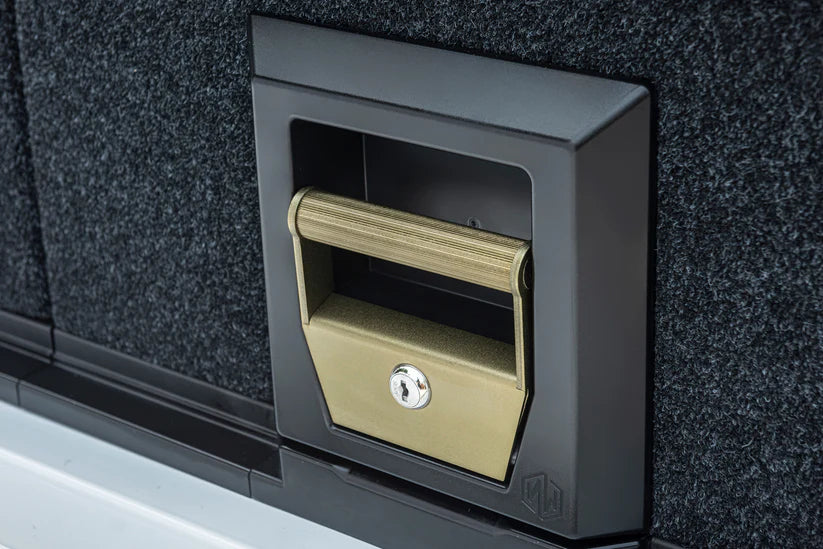 Drawer system with floor-kit to suit Holden Colorado 2012-2020