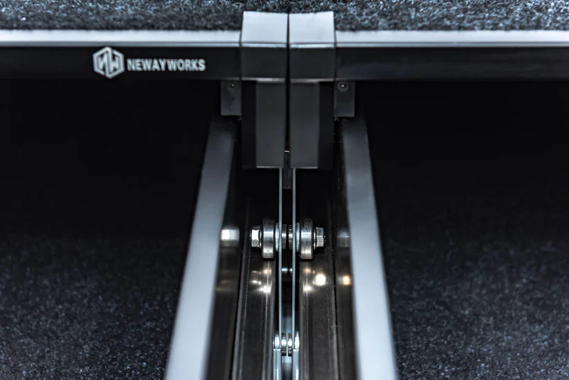 Drawer system with floor-kit to suit Holden Colorado 2012-2020