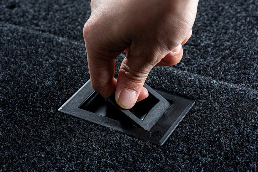 Drawer system with floor-kit to suit Holden Colorado 2012-2020