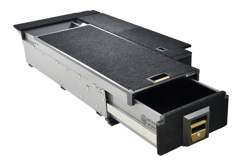 Drawer system with floor-kit to suit Holden Colorado 2012-2020