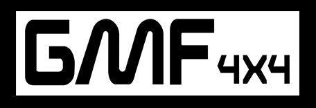 GMF 4X4 Brackets