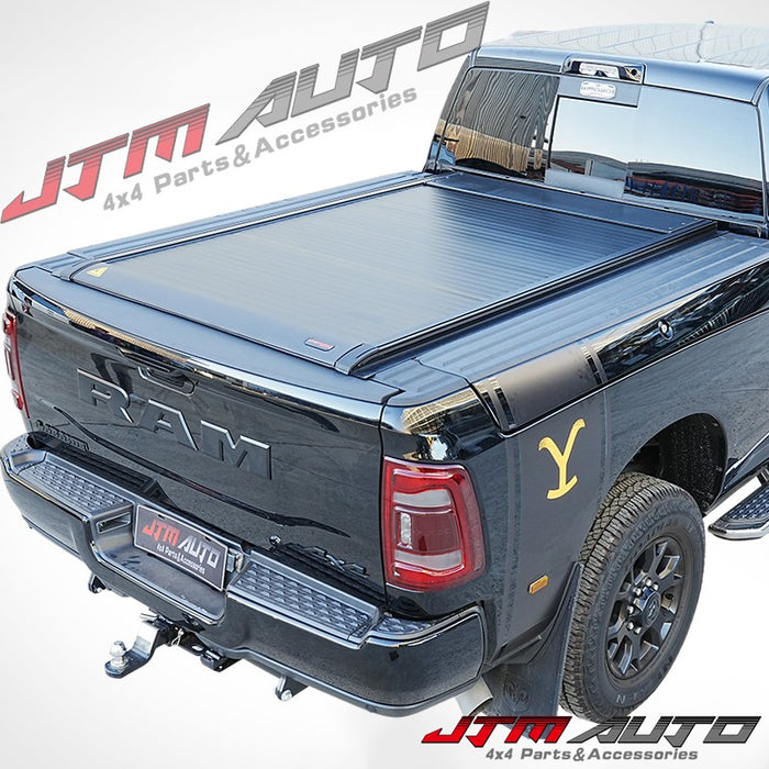 Electric Auto Roller Shutter LED to suit Dodge Ram 1500 Crew Cab Box (6'4ft Tub)
