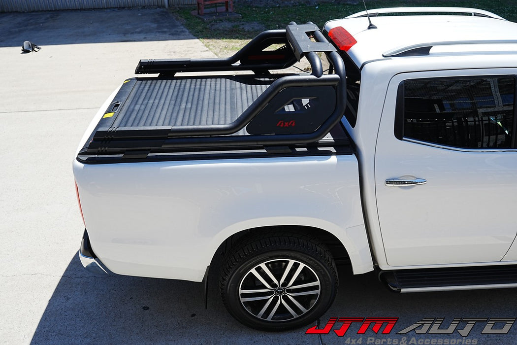 Manual Armourshade Retractable Roller Shutter Hard Lip for Mercedes-Benz X-class