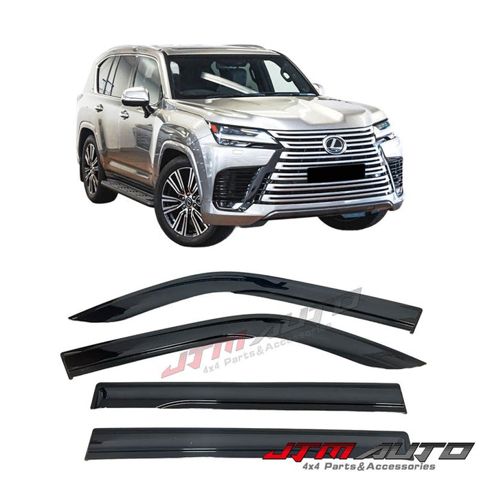 Injection Weathershields Weather Shields to suit Lexus LX Series LX500d LX600