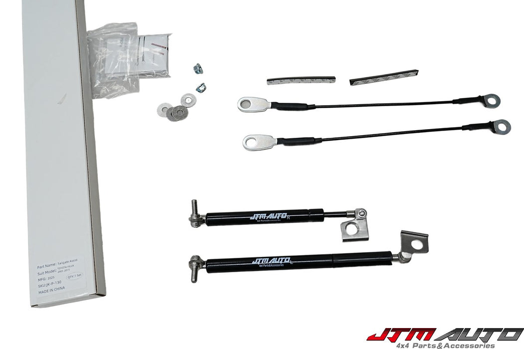 JTM Tailgate Assist Strut Kit to suit Toyota Hilux N80 2021-2025 Soft Up & Down
