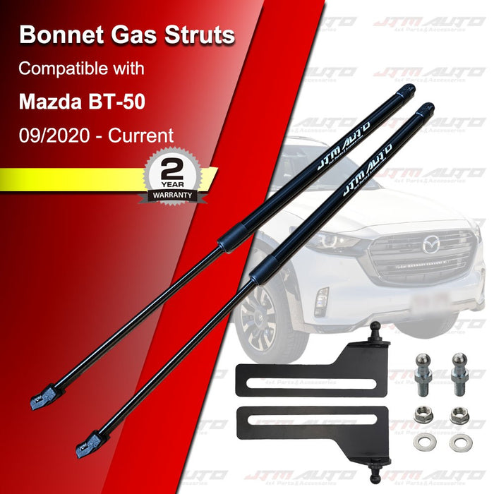 JTM Bonnet Strut Assist Kit to suit Mazda BT50 BT-50 09/2020 - Onwards
