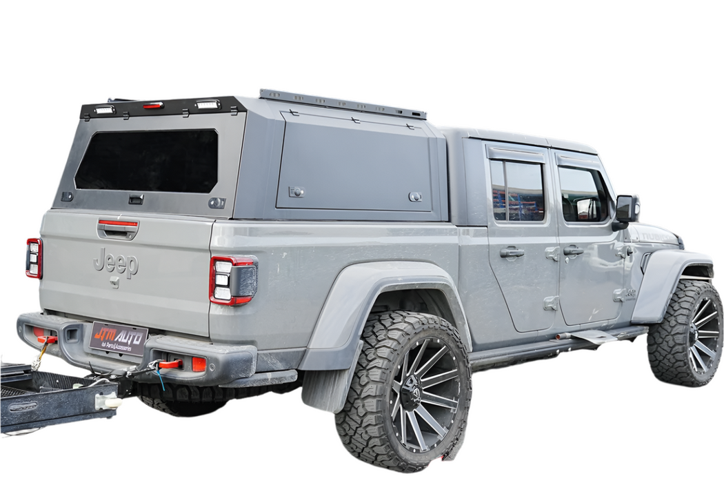 Full Aluminium Alloy Tub Canopy with LED to suit Jeep Gladiator JT 2020+