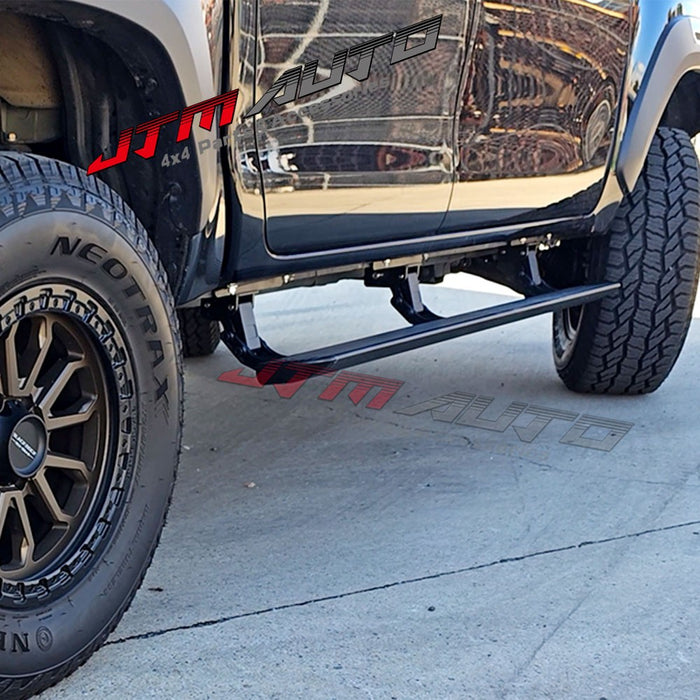 Electric Retractable Heavy Duty Side Steps To Suits Mitsubishi Triton MV 2024+