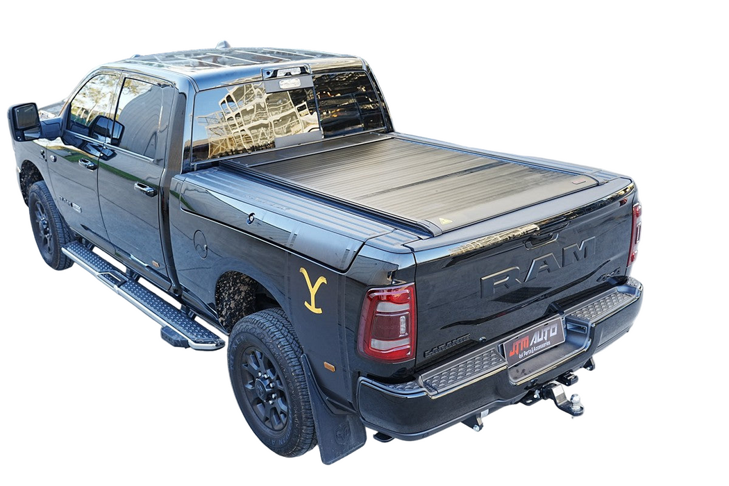 Electric Auto Roller Shutter LED to suit Dodge Ram 1500 Crew Cab Box (6'4ft Tub)