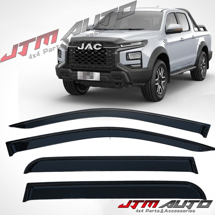 Luxury Weathershields Weather Shield Visor to suit JAC T9 2025+