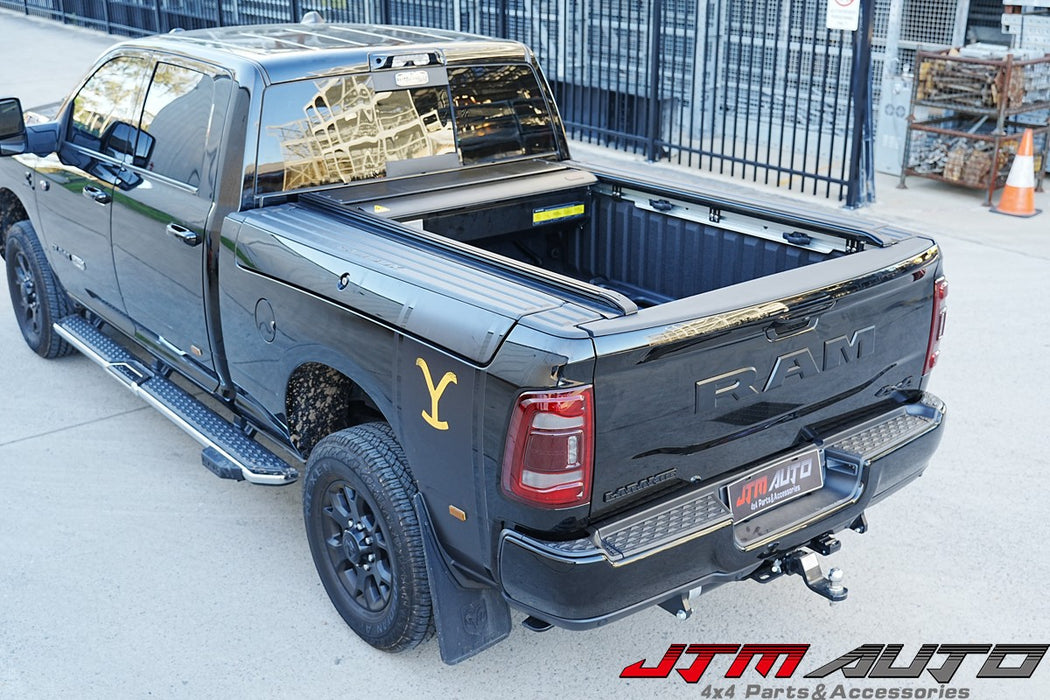 Electric Auto Roller Shutter LED to suit Dodge Ram 1500 Crew Cab Box (6'4ft Tub)