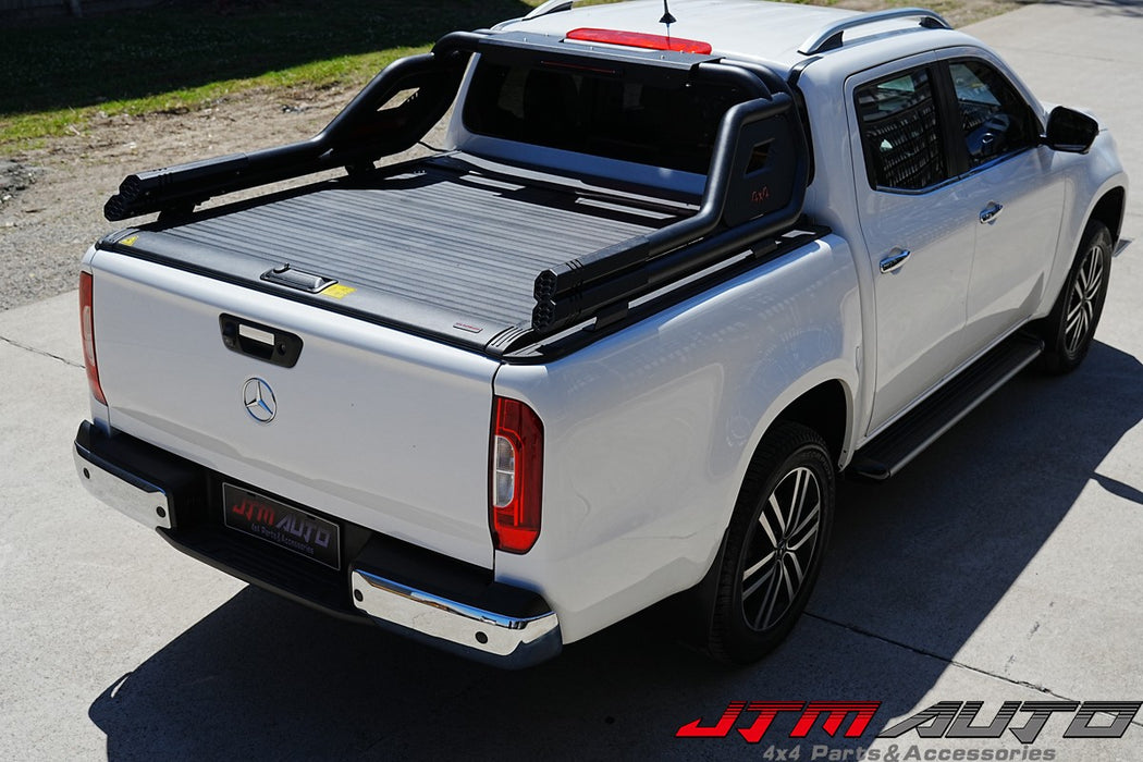 Manual Armourshade Retractable Roller Shutter Hard Lip for Mercedes-Benz X-class