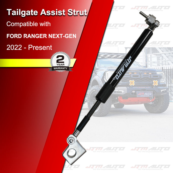 JTM Tailgate Strut Kit for Ford Ranger Next-Gen Easy-Up Soft-Down Assist 2022+