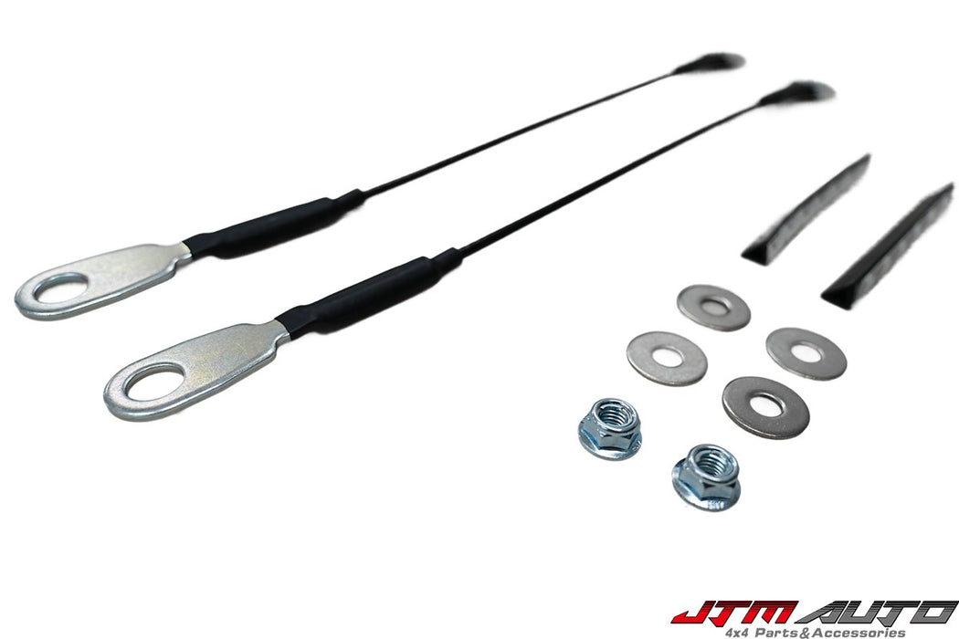 JTM Tailgate Assist Strut Kit to suit Toyota Hilux N80 2021-2025 Soft Up & Down