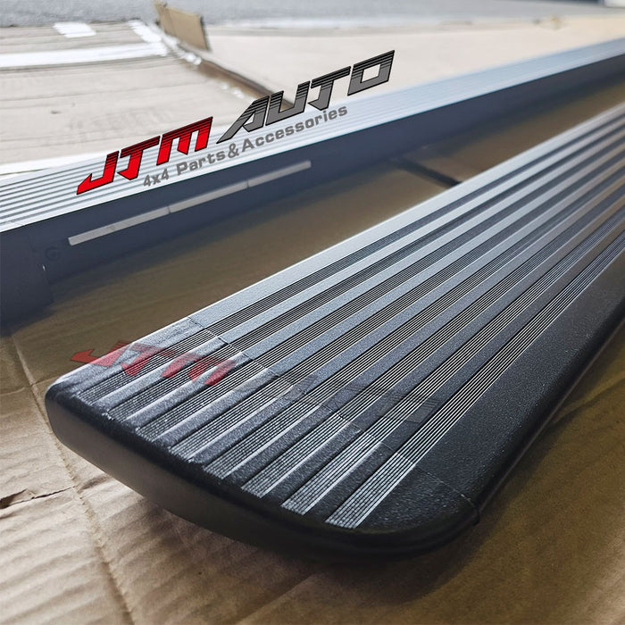 Electric Retractable Heavy Duty Side Steps To Suits Mitsubishi Triton MV 2024+