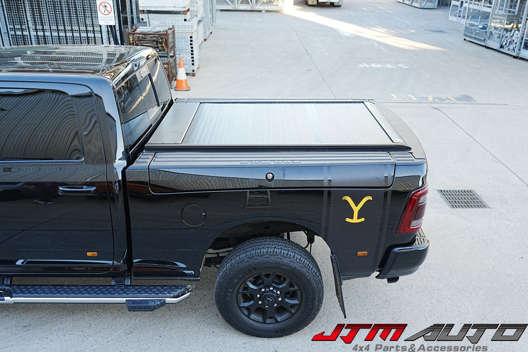 Electric Auto Roller Shutter LED to suit Dodge Ram 1500 Crew Cab Box (6'4ft Tub)