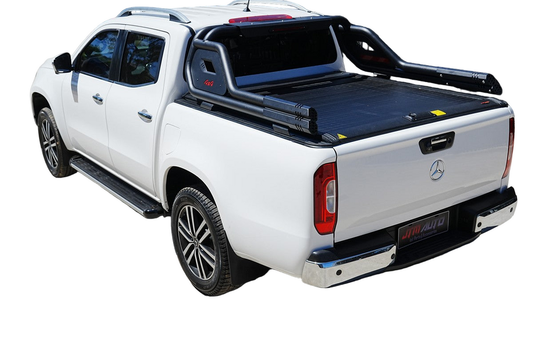 Manual Armourshade Retractable Roller Shutter Hard Lip for Mercedes-Benz X-class