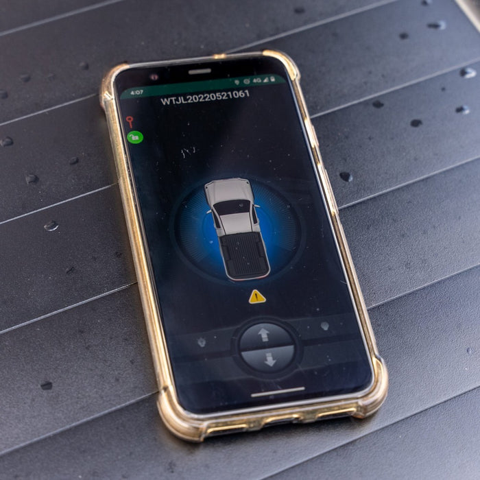 Electric Roller Shutter Cover to suit CHEVROLET SILVERADO 2500 Chevy 6.8"