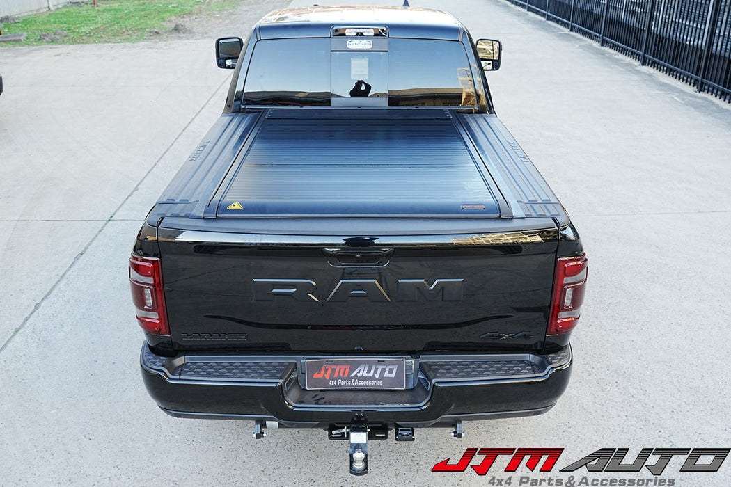 Electric Auto Roller Shutter LED to suit Dodge Ram 1500 Crew Cab Box (6'4ft Tub)