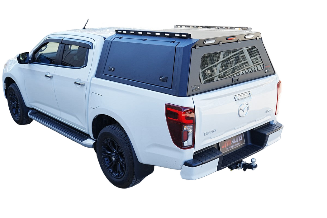 Full Aluminum Tub Canopy to suit Mazda BT-50 BT50 2020+ MY21