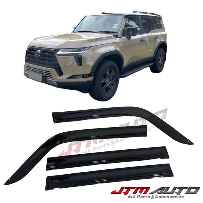Luxury Injection Weathershields Weather Shields to suit Lexus GX550 2024+