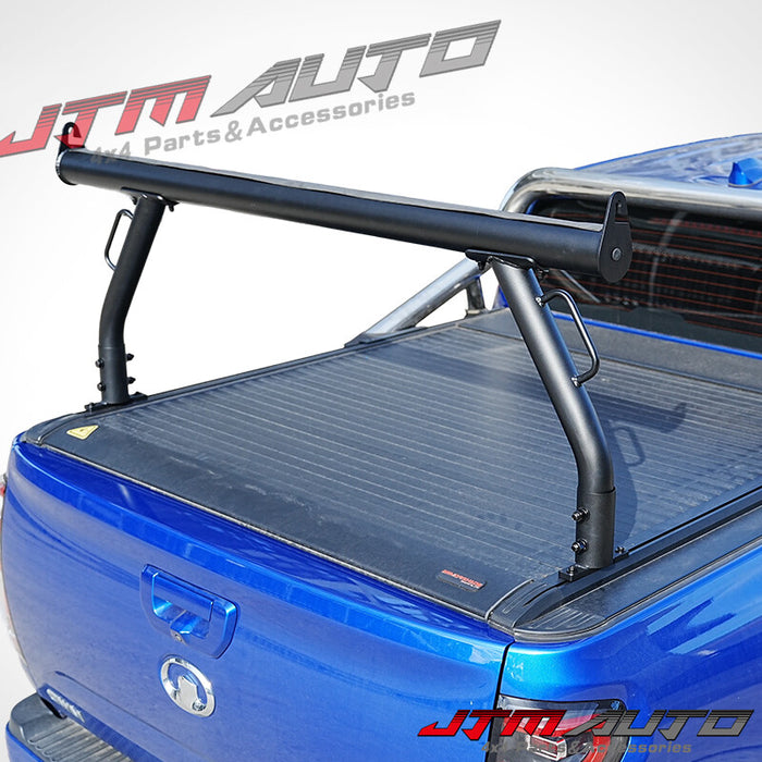 Premium Adjustable Black Ladder Rack Suitable to Roller Shutter