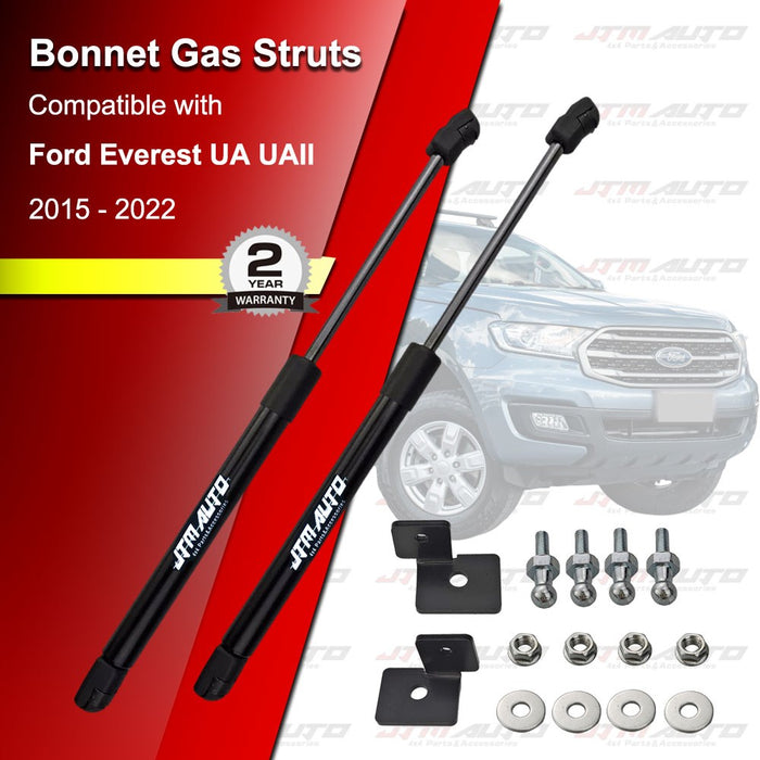 JTM Bonnet Strut Assist Kit to suit Ford Everest UA UAII 2015-2022