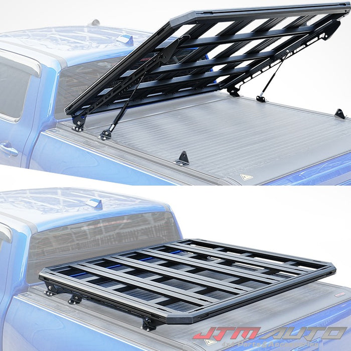 Universal Gas Strut Tub Rack Platform Basket Fits Roller Shutters Hilux Ranger