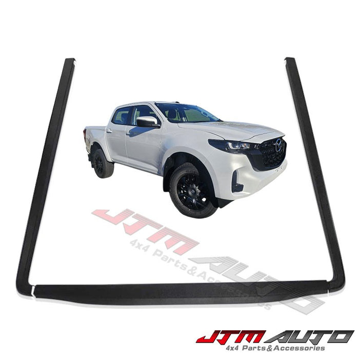 3 PCS RAIL GUARD Tail Gate CAP PROTECTOR COVER to suit Mazda BT50 2020+ MY21