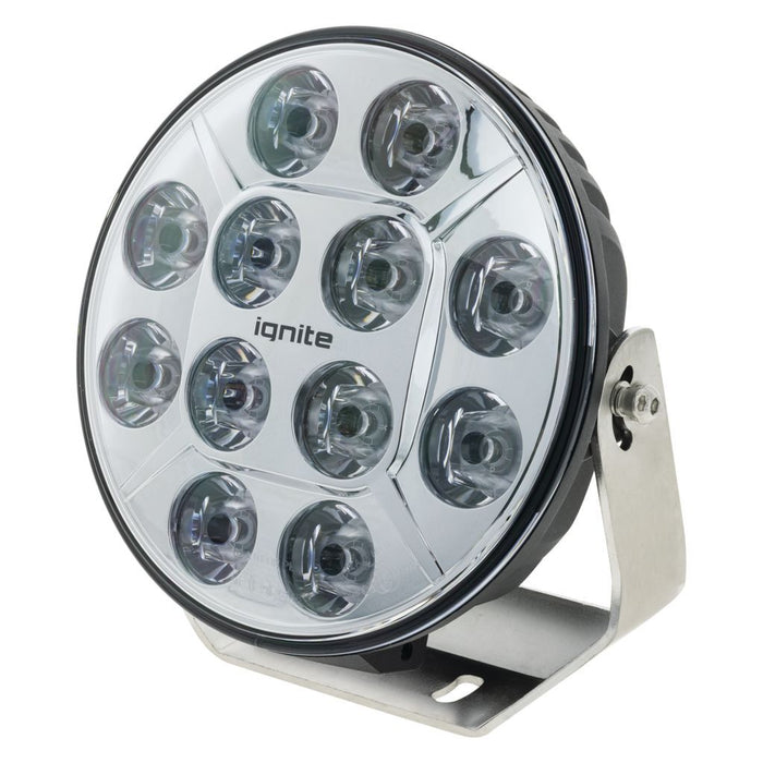 Ignite nine inch LED spotlight for 4WD driving