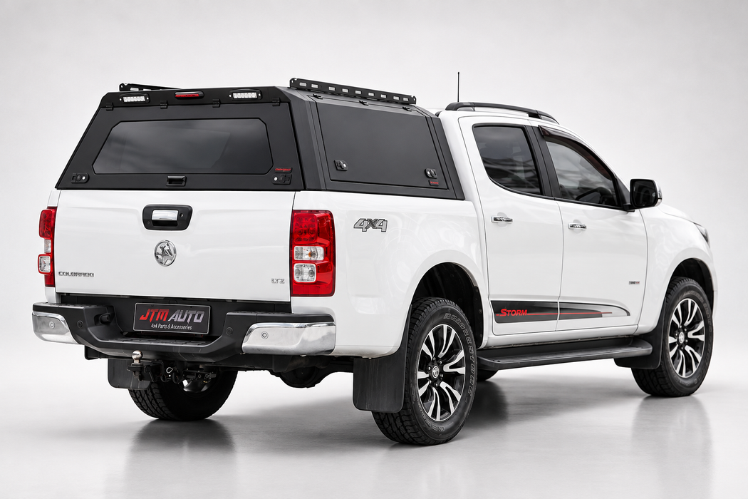 Full Aluminium Tub Canopy to suit Holden Colorado Dual Cab Ute 2012-2020