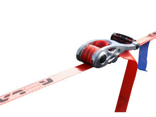 ROLA Ratchet Tie Down Pair - 2.5cm x 3.6m