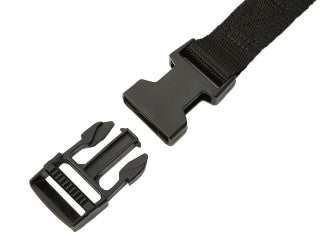 ROLA Tie Down with Cam Buckle 25mm x 2.5M - Black