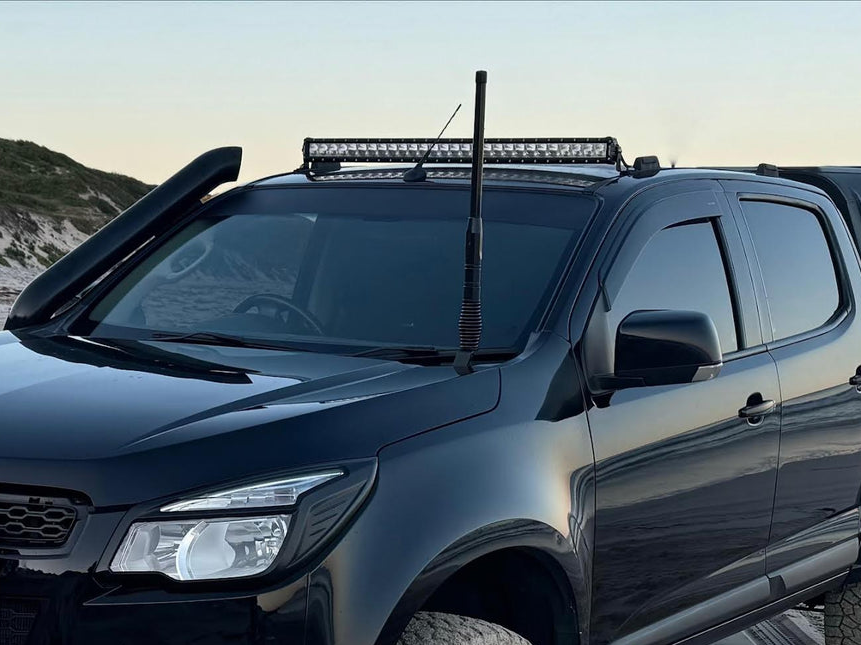Bonnet Aerial UHF Antenna Bracket BB-016 to suit Holden Colorado 2012 - 2021