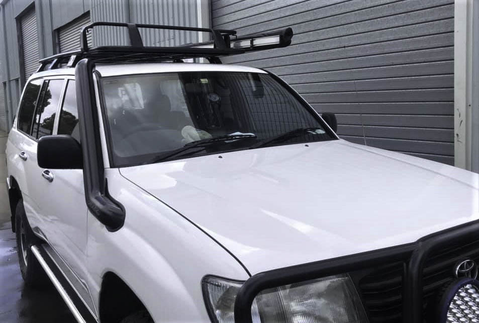 Fatz Fabrication 4″ Snorkel to suit Toyota Landcruiser 100/105 Series