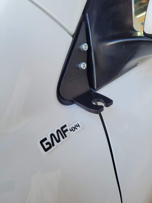 Mirror Aerial Antenna Bracket MB-012 to suit Landcruiser LC200 Series 2015-2021