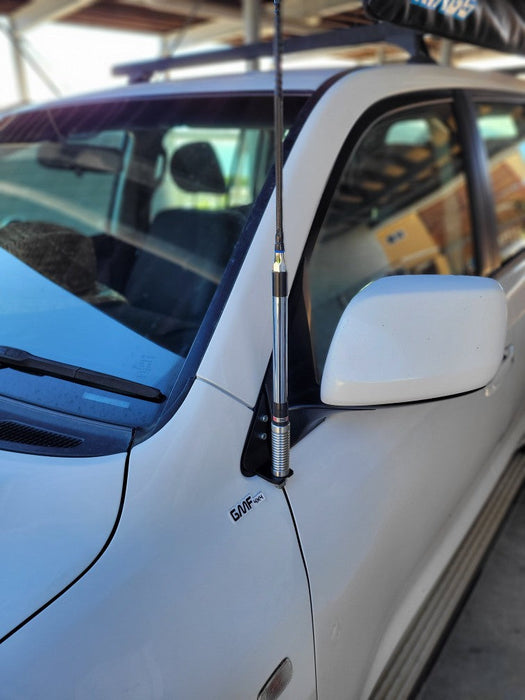 Mirror Aerial Antenna Bracket MB-012 to suit Landcruiser LC200 Series 2015-2021