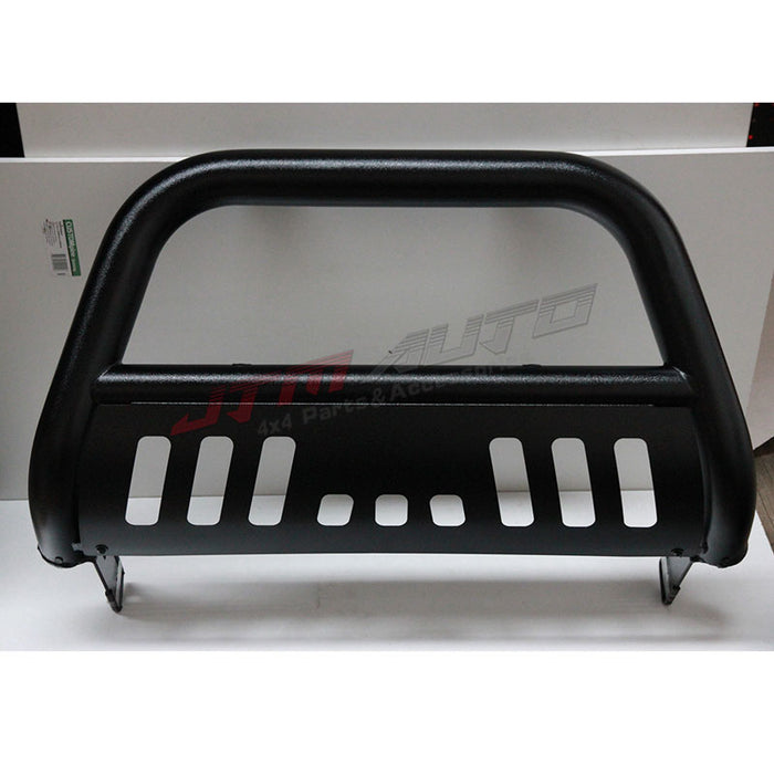 Matte Black Side Steps + Nudge Bar to suit Jeep Grand Cherokee 2011-2022